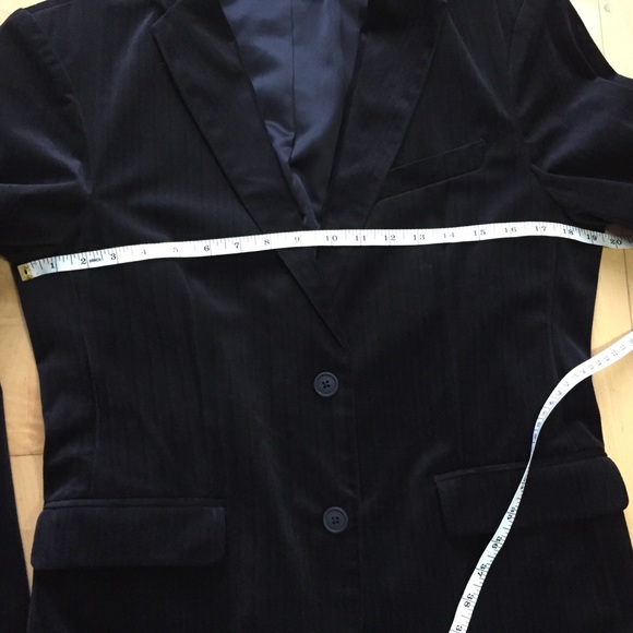 Zara Men's Velvet Blazer Jacket - Picture 13 of 16